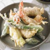 Tempura Vegetables