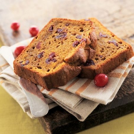 LIBBY'S Pumpkin Cranberry Bread