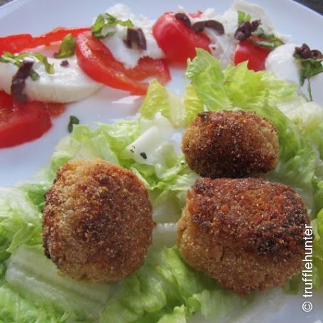 Porcini Truffle Arancini