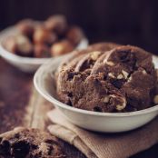 Dark Chocolate Chip Cookies