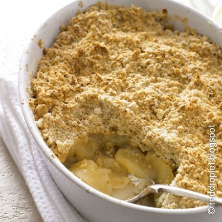 Warming Apple Crumble