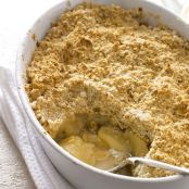 Warming Apple Crumble