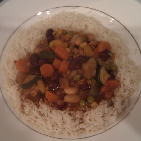 Julia's Vegetarian Chilli