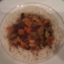 Julia's Vegetarian Chilli