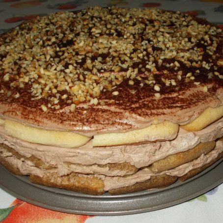 Nutella tiramisu