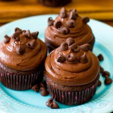 Dark Chocolate Cupcakes