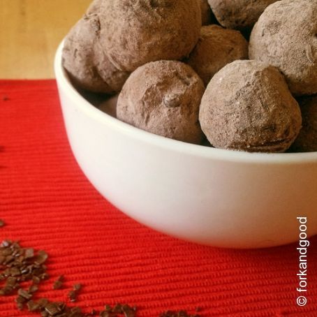 Richy Chocolately Stuff Truffles