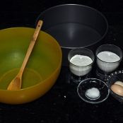Traditional Victoria Sponge Cake - Step 1