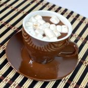 homemade hot chocolate