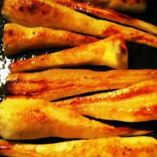 Maple-Roast Parsnips