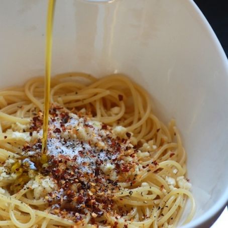 Chilli And Garlic Spaghetti