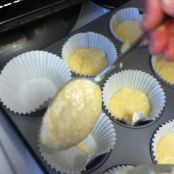 Low Fat Coconut & Lemon Muffins - Step 8
