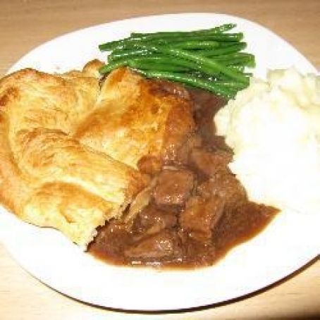 good and proper steak pie