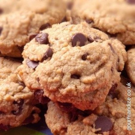 Soft & Chewy Chocolate Chip Cookies