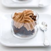 Chocolate and Mocha Chantilly Mini Trifles