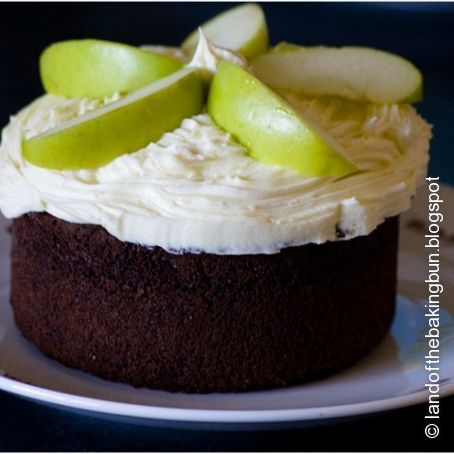 Chocolate Apple Cake