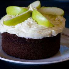 Chocolate Apple Cake