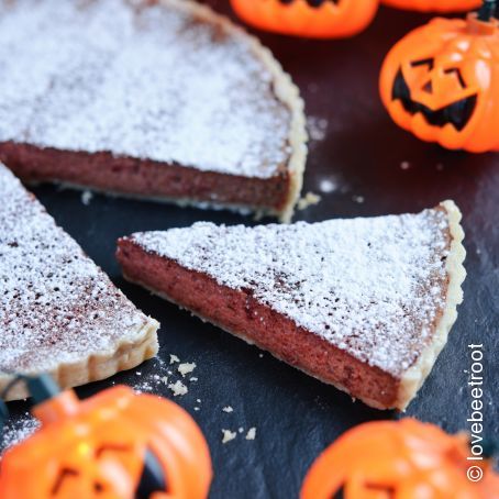 American style beetroot pie with Bart spices