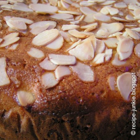 Easy Apple & Almond Cake