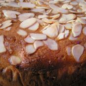 Easy Apple & Almond Cake