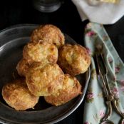 Apple and Cheddar Scone