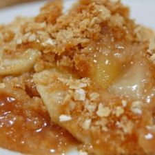 Simple Apple Crisp