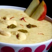 Indian apple pudding
