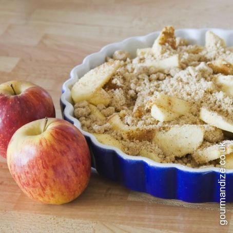 Instagramable Apple Crumble