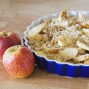 Instagramable Apple Crumble