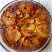 Apple Upside Down Cake