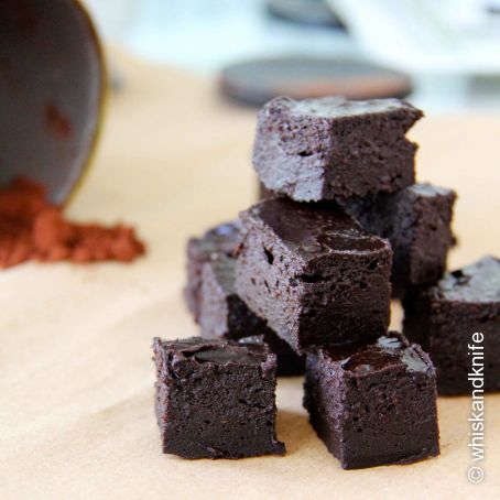 Avocado Brownie Bites