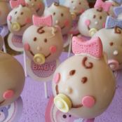 Recipe: Babyface Cake Pops, rated 3.3/5 | Gourmandize UK Ireland Gourmandize.co.uk