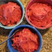 Papaya and Lime Frosties