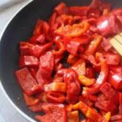 Simple Peperonata (Italian Stew)