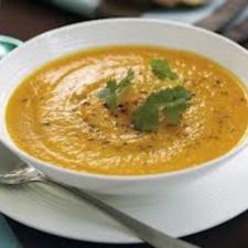 Carrot and Chestnut Soup