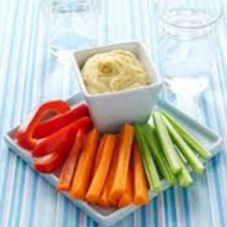 Quick Carrot and Coriander Dip