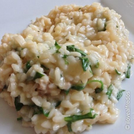 Chicken - Back Seat Chicken and Rocket Risotto