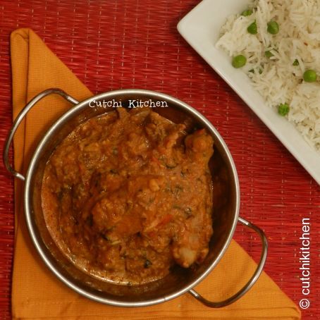 Badami Murgh - Chicken with Almonds