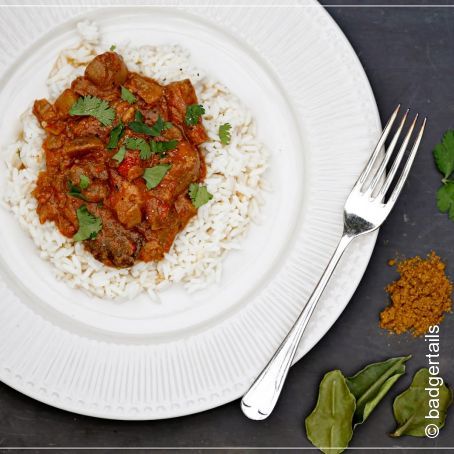 Slow Cooker Sundays: Garam Masala Chicken Curry