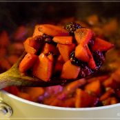 Blackberry & Apple Crunchy Pie - Step 1