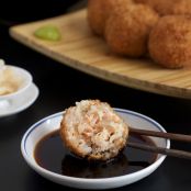 Japanese Crumbed Salmon Balls