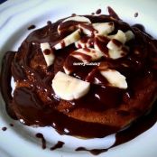 Eggless Banana Pancakes