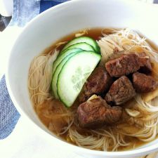 Beef Noodle Soup