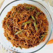 Fried Bee Hoon (Asian-style Fried Rice Vermicelli)