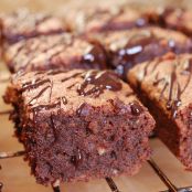 Chocolate and beetroot brownies