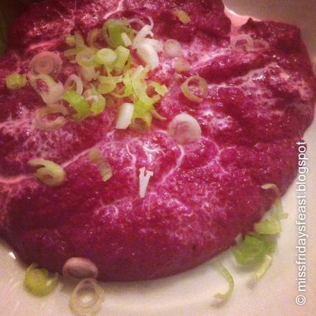 Cold Beetroot Soup