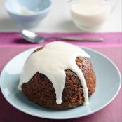 Beetroot, Raisin & Stem Ginger Pudding with Bart Spices
