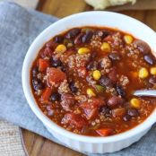 Quinoa Chili