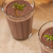 Black Bean Drink / Soup - Step 1