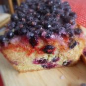 Black Currant Drizzle Cake